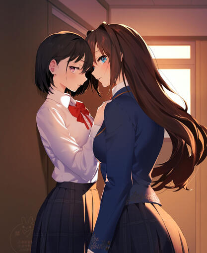Aoko Aozaki and Alice